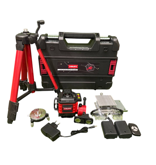 Лазерный нивелир Hilti 4D 16 линий Красный луч 40м/100м (линий Hilti)