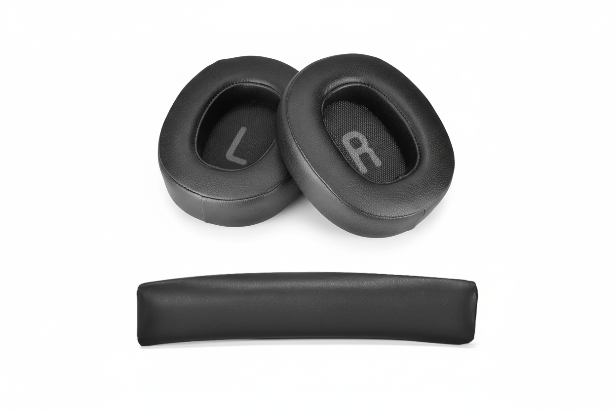 Комплект амбушюр и накладки для наушников JBL TUNE 700BT/710BT/720BT/750BT/750BTNC/760NC/770NC Черный