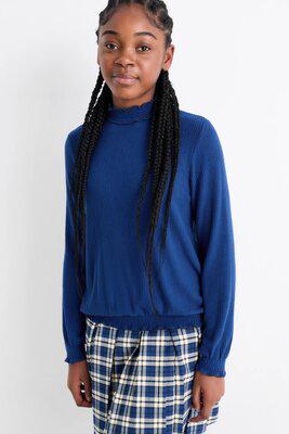 Кофтина гольф в рубчик C&A на 7 років