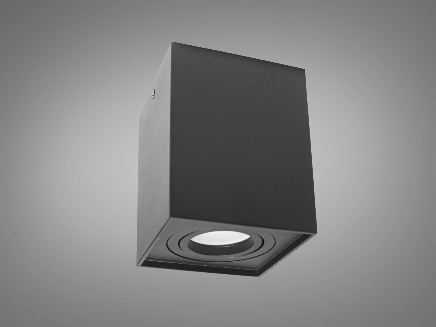 Точечный светильник накладной (QXL-1724-S-BK)