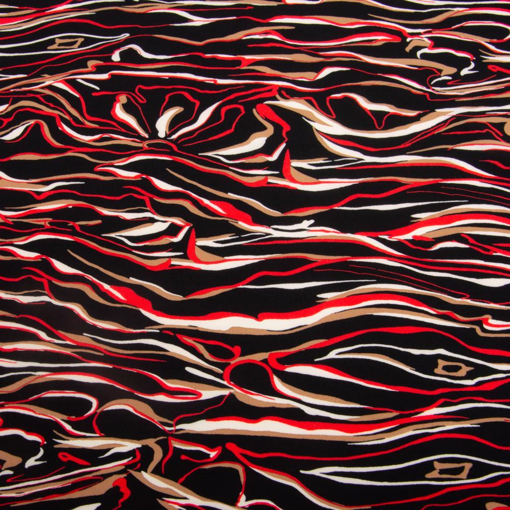 Ткань платяная Super Soft Роберто 95 г/м2 150 см Черный (26477)