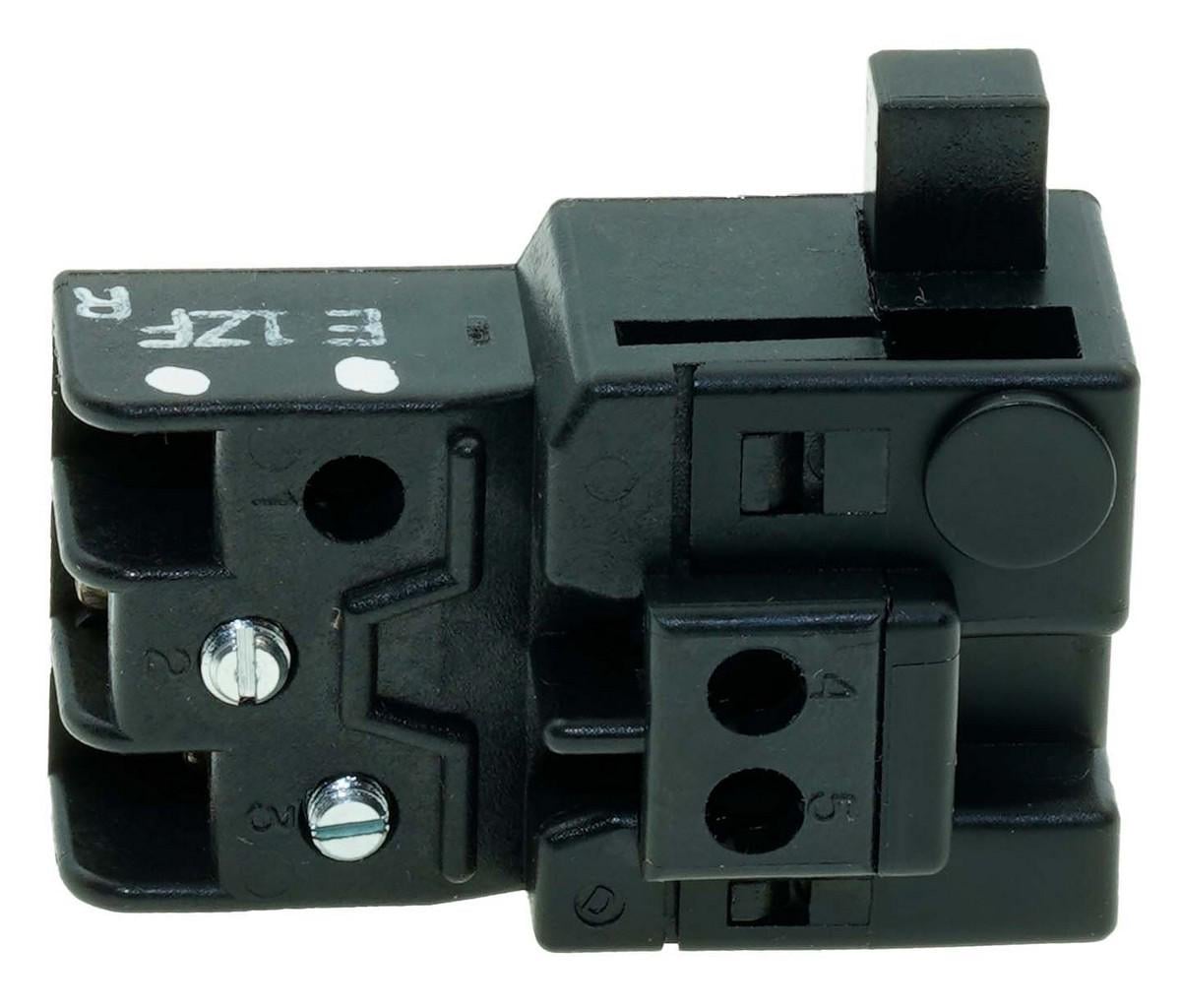 Кнопка аккумуляторной болгарки VJ Parts УШМ M DGA 505 Z код 650734-1 (кн1663)