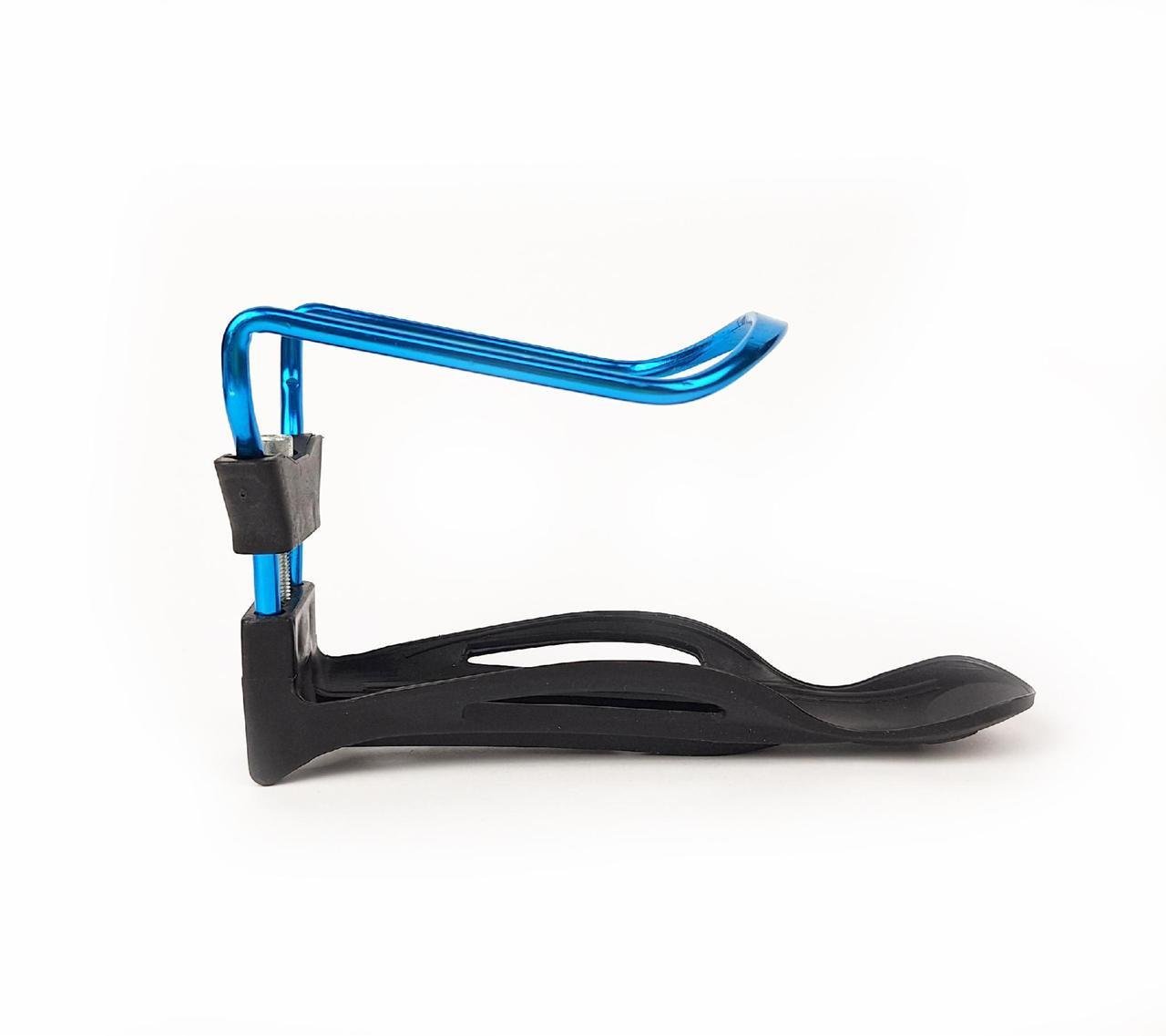 Фляготримач роздвіжний алюмінієвий Блакитний (G0000886) - фото 2