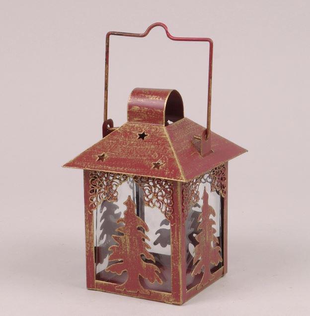 Ліхтар металевий новорічний (45564) - фото 1