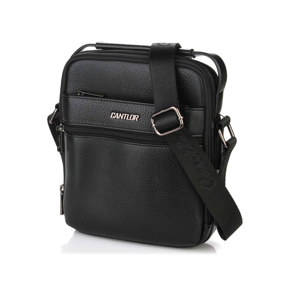 Сумка мужская Cook 20х24х6 см Black (118581)