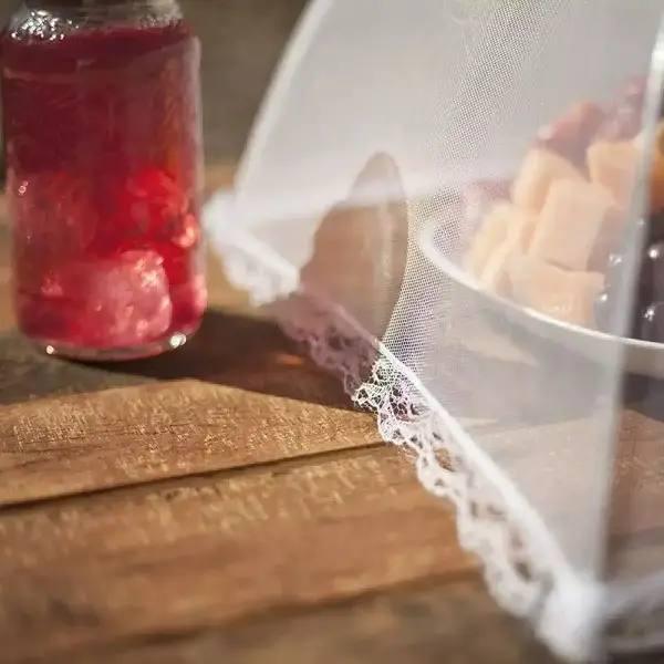 Москитная сетка-зонтик складная на стол для защиты еды от мух 64х48 см (2927df75) - фото 6 Москитная сетка-зонтик складная на стол для защиты еды от мух 64х48 см (2927df75) - фото 6