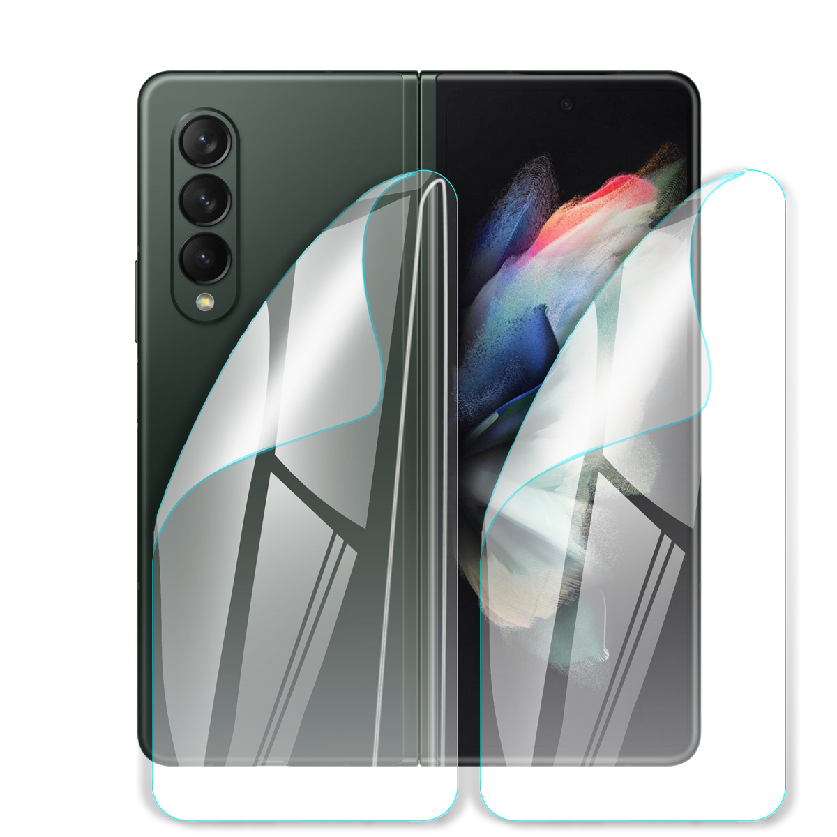 Защитная полиуретанова глянцевая пленка Medium Armor на корпус смартфона Samsung Galaxy J2 Core 2020 (PF-M02CSG-001-047)