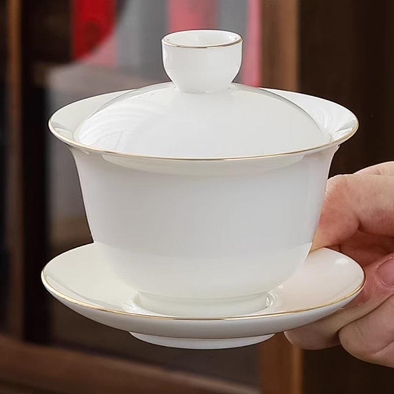 Заварювальний чайник Гайвань-Місячна гладь 220 мл (10-3-0235) - фото 2 Заварювальний чайник Гайвань-Місячна гладь 220 мл (10-3-0235) - фото 2