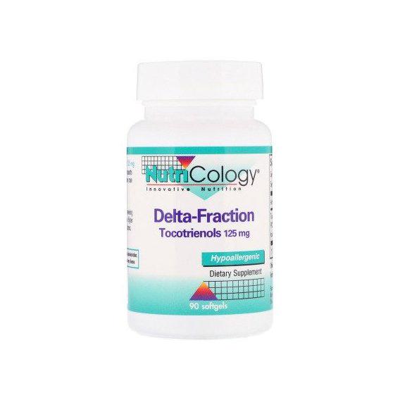 Витамин E Nutricology Delta-Fraction Tocotrienols 125 мг 90 Softgels