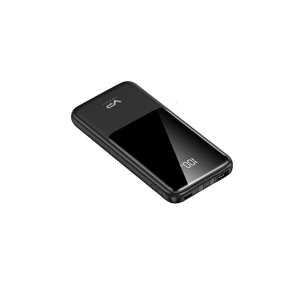 Повербанк Veron PS1 Type-C 22,5W Lightning 20W 10000 mAh Black (ts000073381000023324)