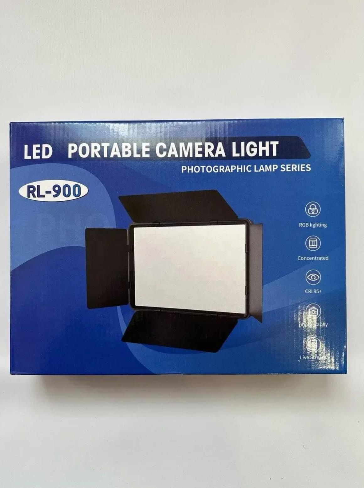 Світлодіодна панель Camera light RL-900 3000-6500K для відео та фото з пультом ДУ (22642664) - фото 6 Світлодіодна панель Camera light RL-900 3000-6500K для відео та фото з пультом ДУ (22642664) - фото 6