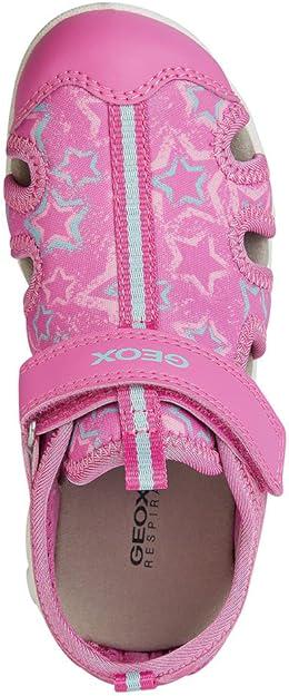 Сандалии Geox Whinberry р. 37 Fuchsia Aqua (25252578) - фото 4