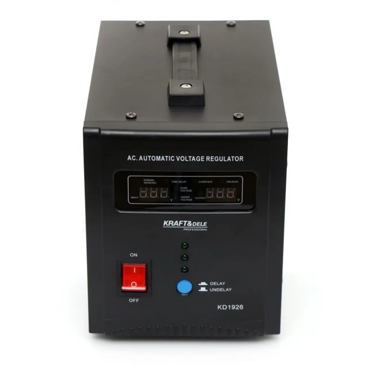Стабилизатор напряжения Kraft&Dele KD1926 2000 ВА 230 В (1985650414) - фото 2