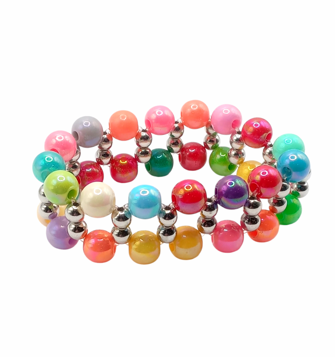 Браслет на руку радуга 8 мм (1080) Браслет на руку радуга 8 мм (1080)