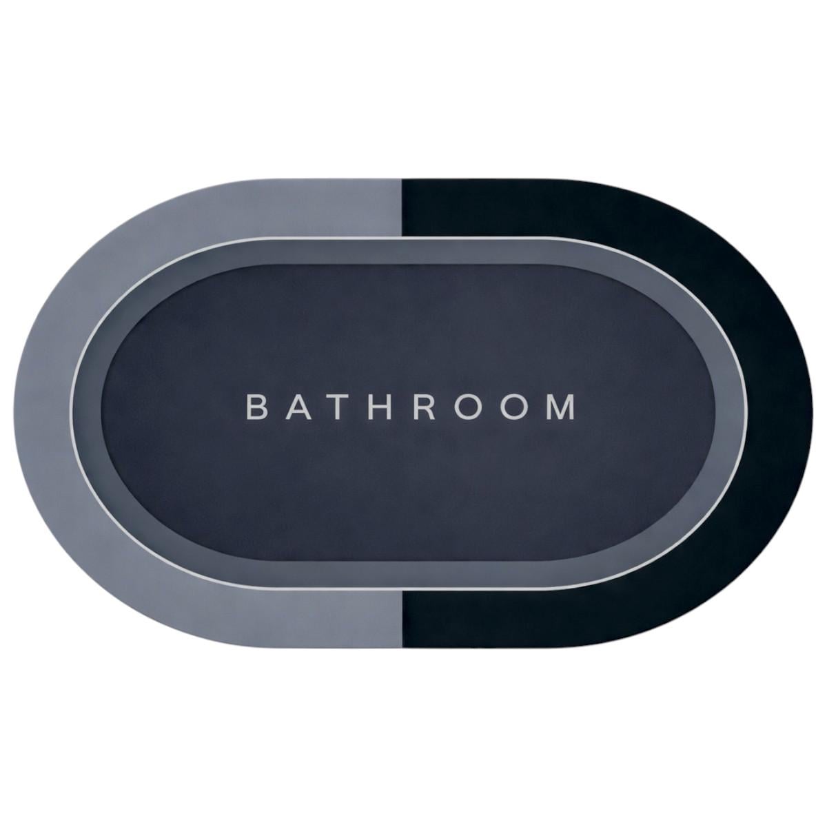 Коврик суперпоглощающий для ванной комнаты Bathroom 40х60 см (R30939-60)