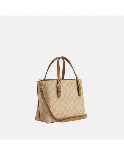 Женская сумка Coach Molly 25 EKL362 - фото 2