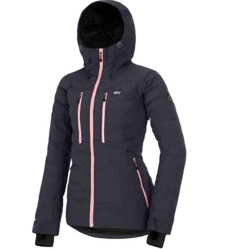 Куртка Picture Organic Pluma W 2021 S Dark Blue (1012-WVT188BS)