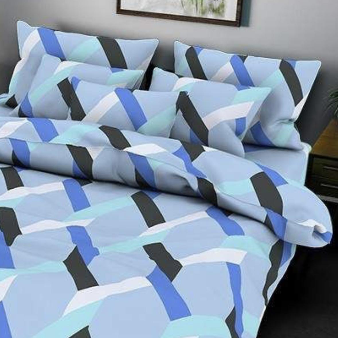 Комплект постельного белья Vital Textile Голд Люкс бязь евро 200х220 см (BLе-380)