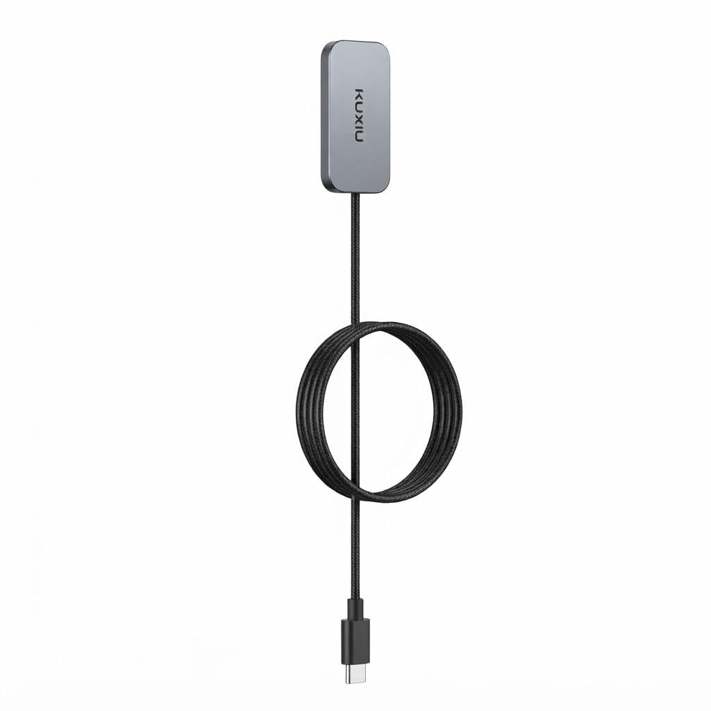 Зарядний пристрій магнітний бездротовий KU XIU Magnetic Wireless Charger для iPad (37243807)