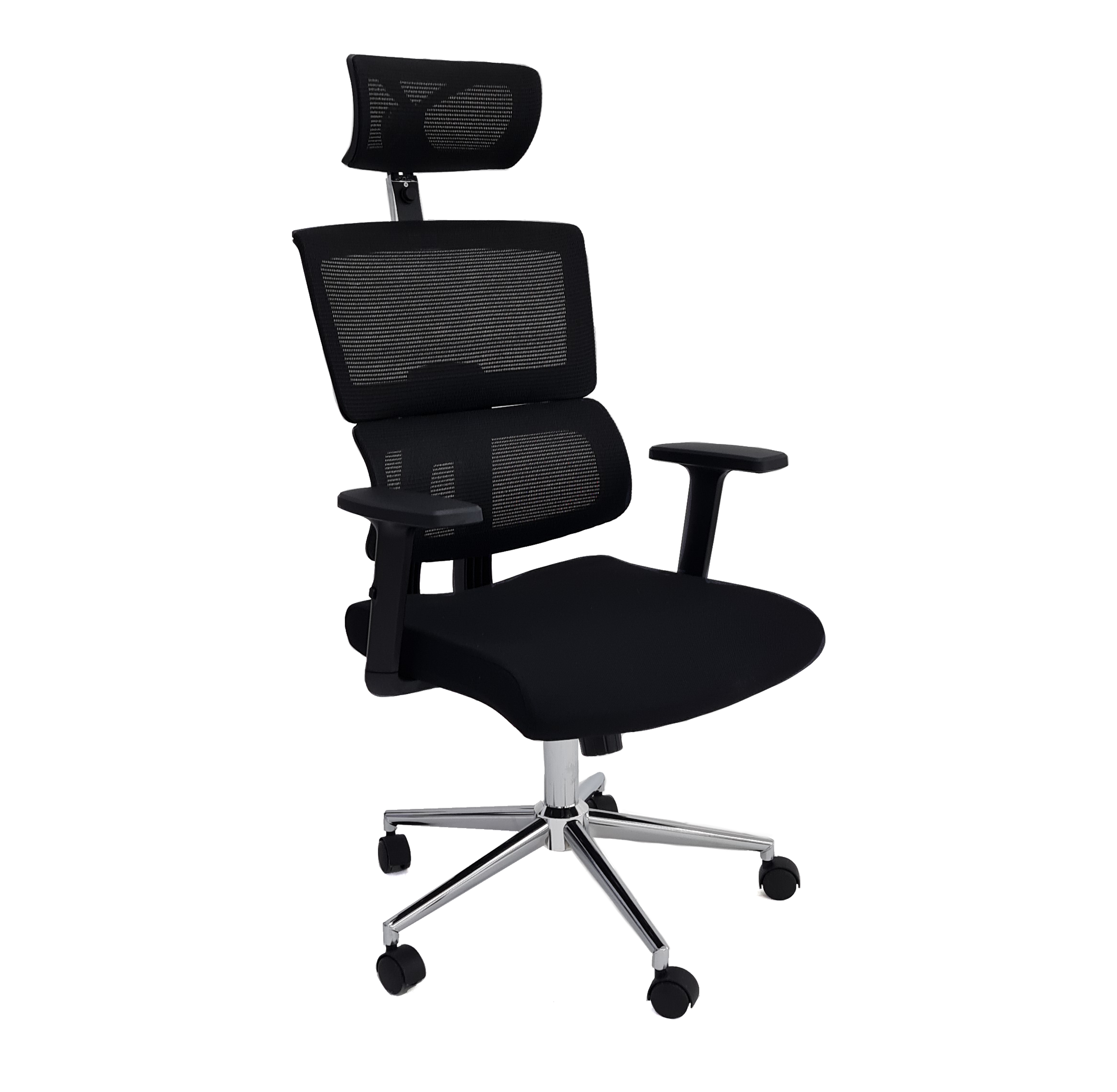 Крісло Barsky Mesh Office BM-10 (24480257) - фото 2 Крісло Barsky Mesh Office BM-10 (24480257) - фото 2