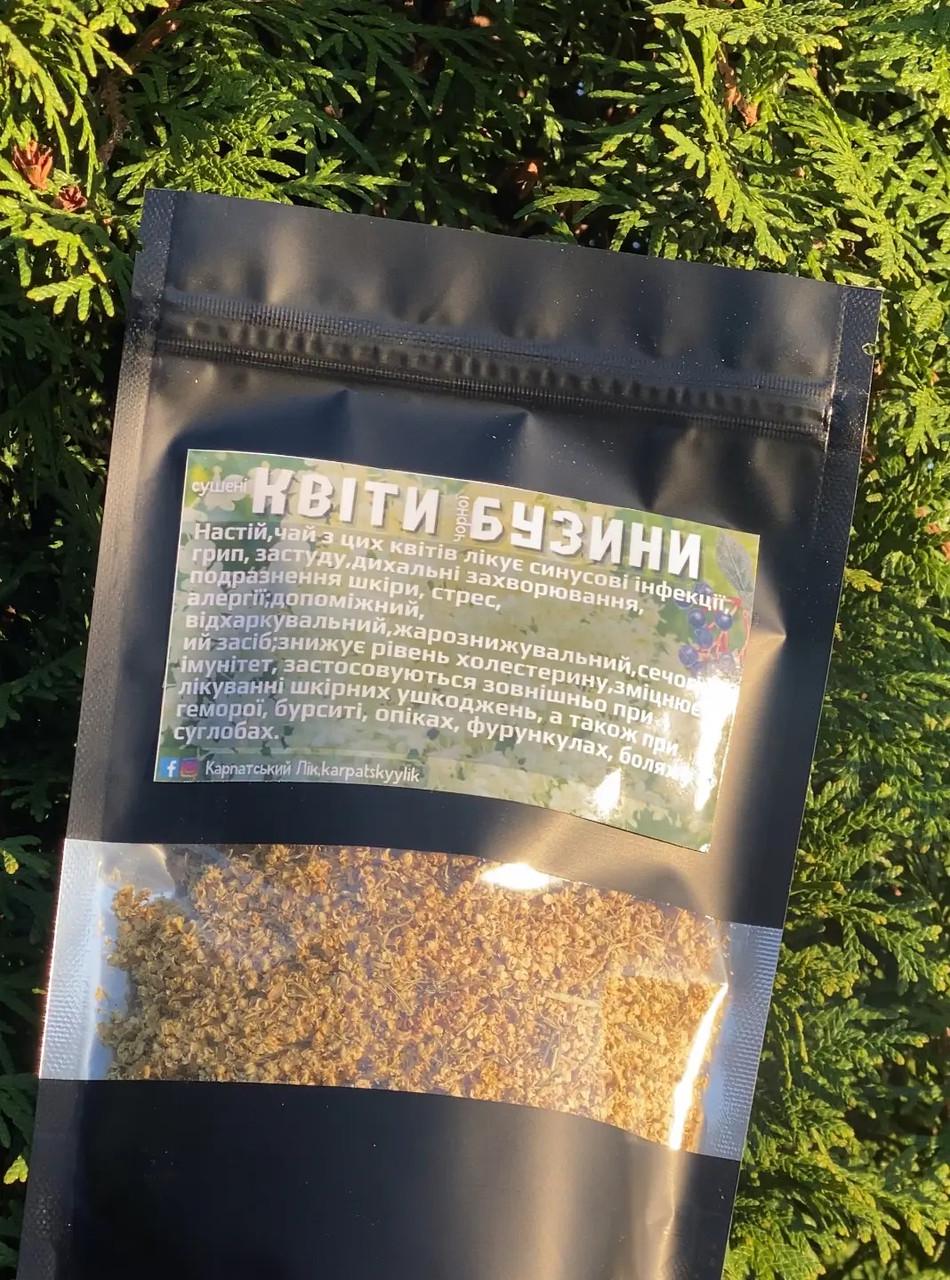 Цветы бузины сушеные (2462849435)