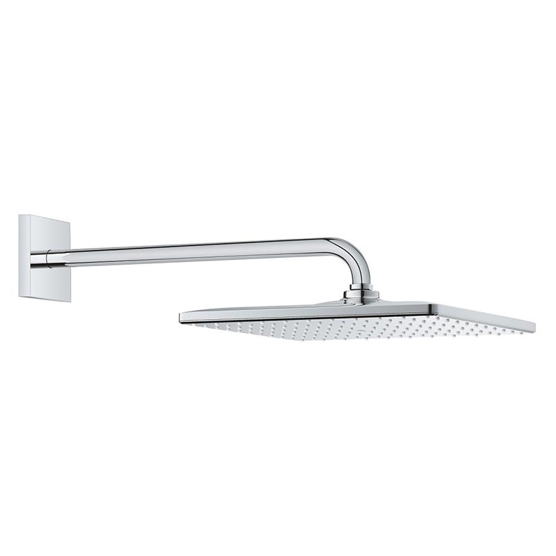 Верхній душ Grohe Rainshower 310 Mono Cube з кронштейном 422 мм (GROHE/26563000) - фото 2