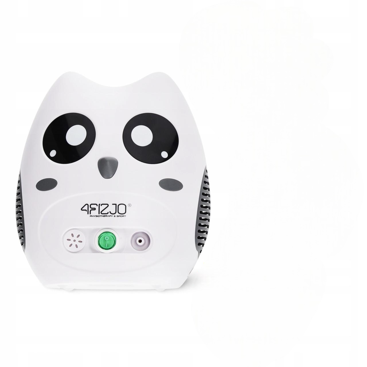 Інгалятор дитячий 4fizjo KID Sowa компресорний (P-5905973402040) - фото 8 Інгалятор дитячий 4fizjo KID Sowa компресорний (P-5905973402040) - фото 8