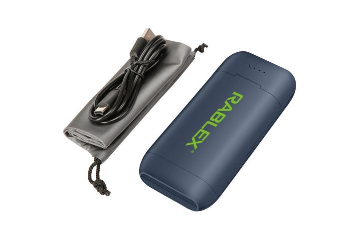 Зарядное устройство с функцией powerbank на 2А Rablex RB400 от батареи 18650 Черный - фото 4