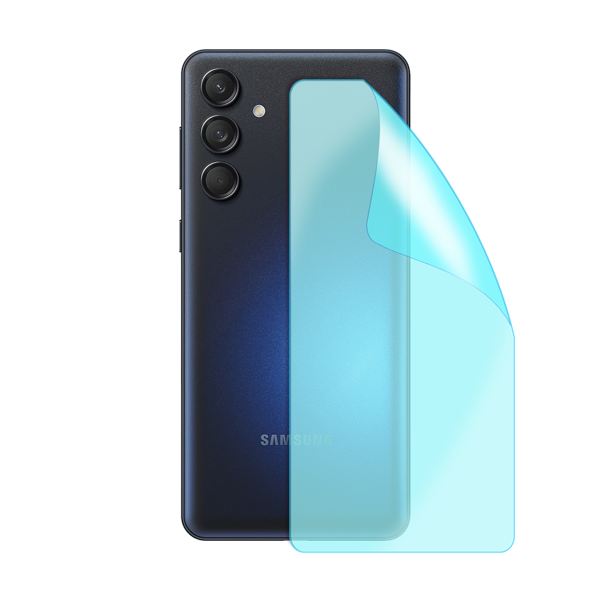 Гидрогелевая пленка для Samsung Galaxy M55 серии grade B (PF-B02CSG-001-139)
