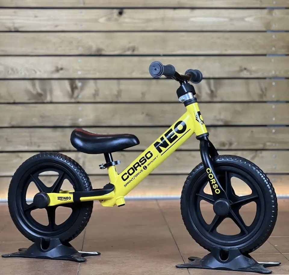 Велобег CORSO NEO EN-40701 стальная рама подставка для ног колеса EVA 12