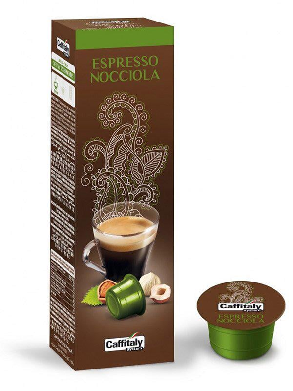 Кофе в капсулах Caffitaly Ecaffe Nocciola 10 шт. (904587926)