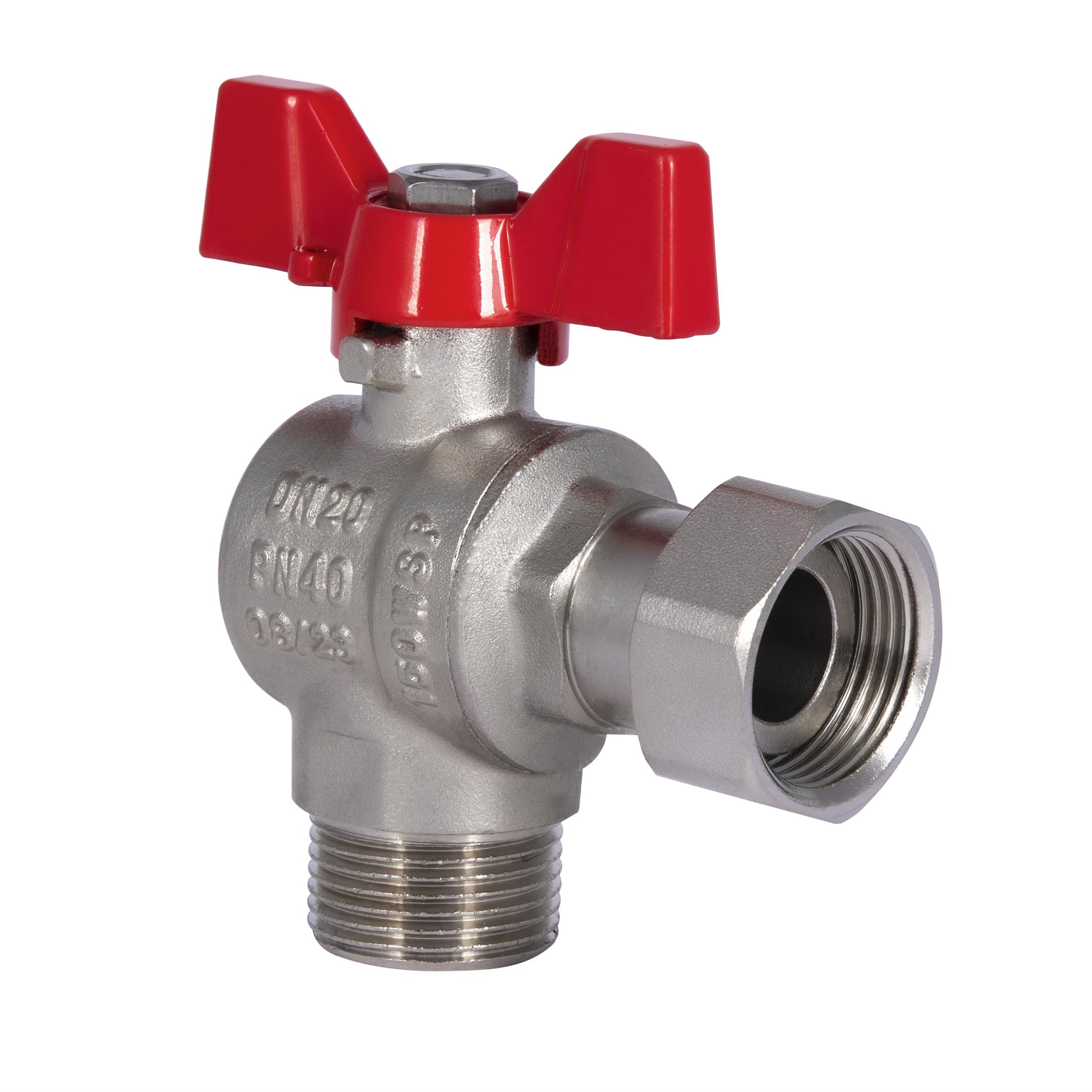 Кран кульовий з накидною гайкою SD Forte SF224W20 3/4" ВЗ (SD00017978) - фото 4 Кран кульовий з накидною гайкою SD Forte SF224W20 3/4" ВЗ (SD00017978) - фото 4