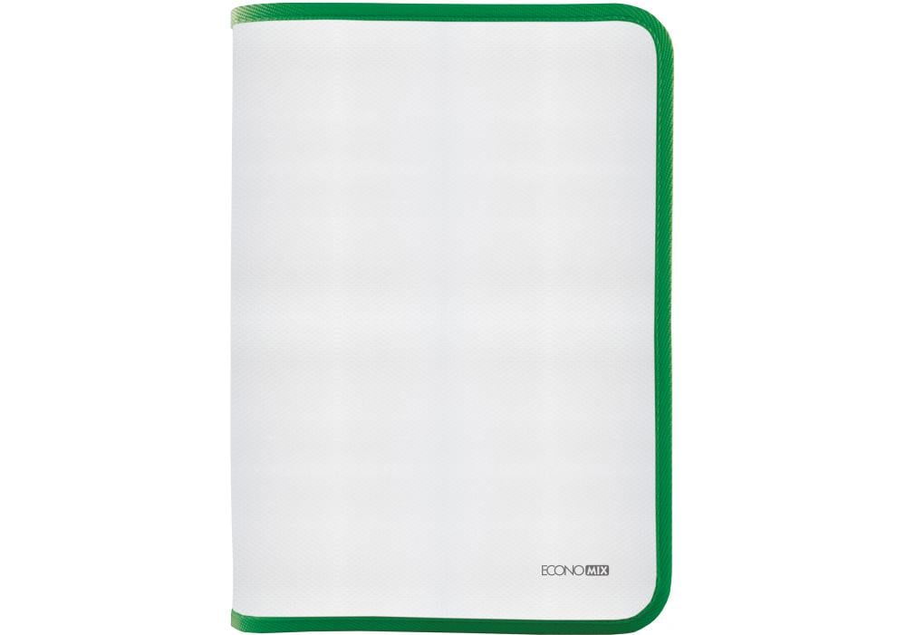 Папка-пенал Economix на молнии А4 полипропилен (E31644-04)