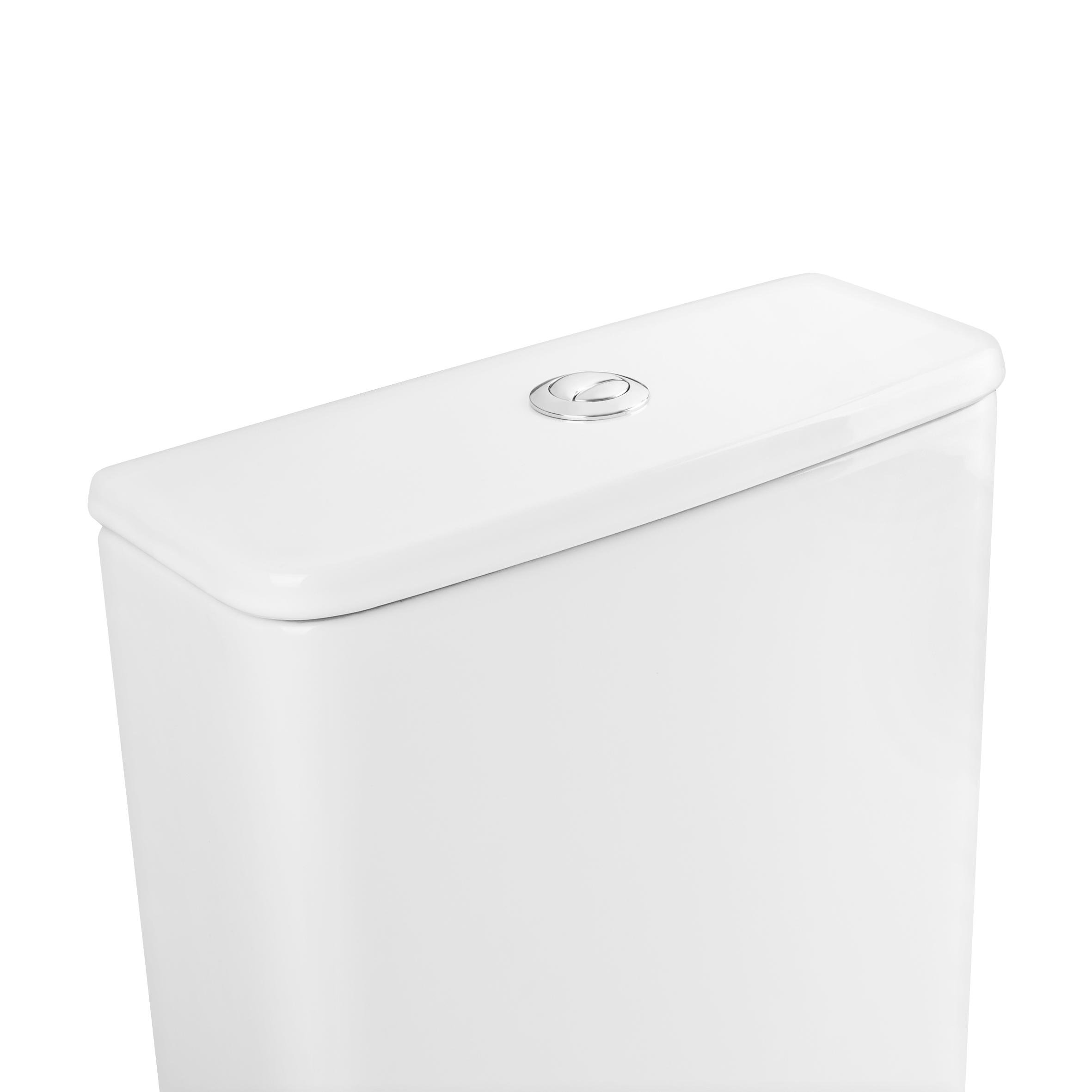 Унитаз-компакт Qtap Kalao безободковый с сиденьем Soft-close (QT08221213AW) - фото 5