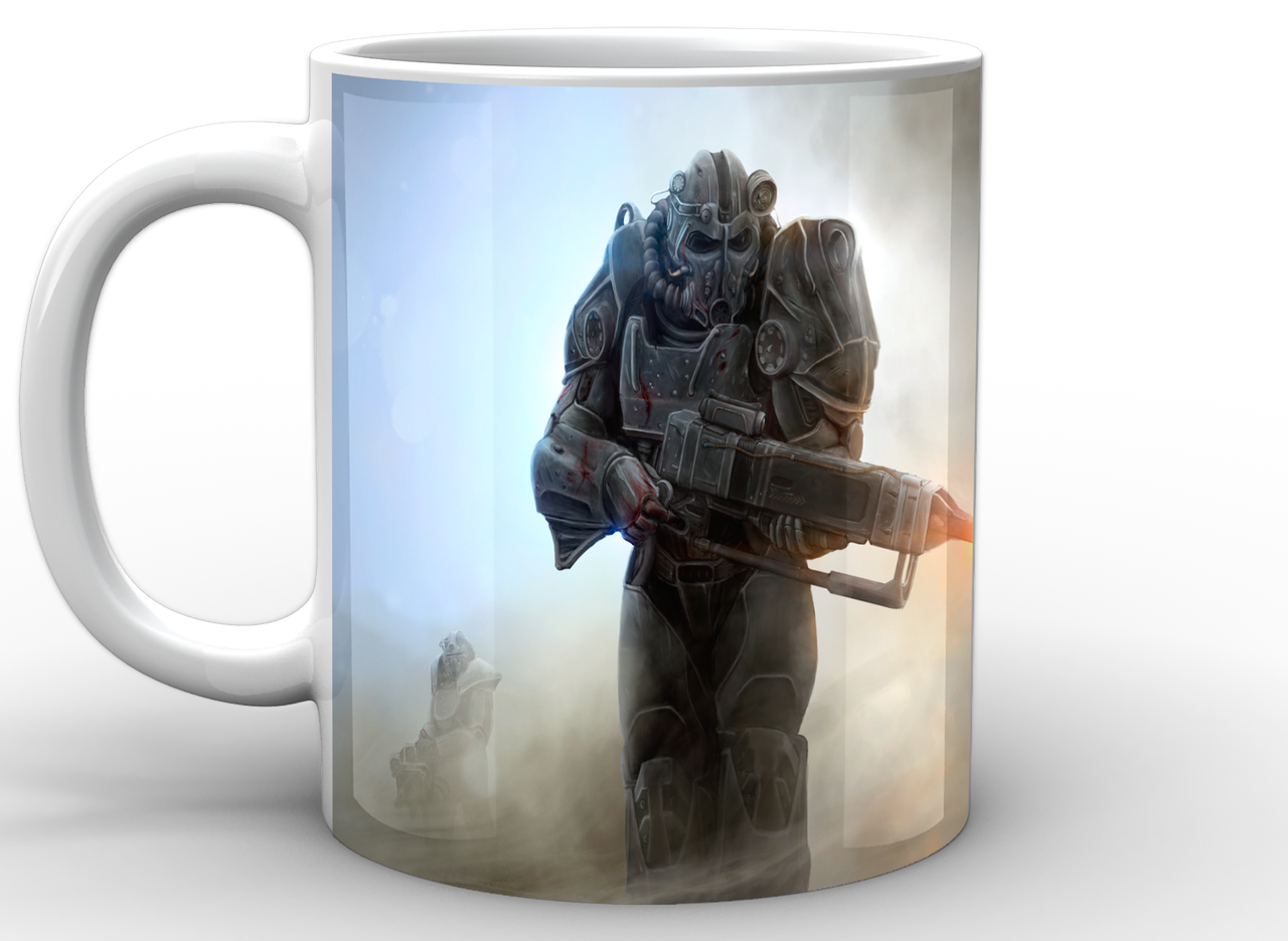 Чашка GeekLand Fallout 330 мл - фото 3