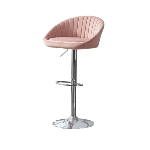 Барный стул JS Stillo Розовый (26202507) Барный стул JS Stillo Розовый (26202507)