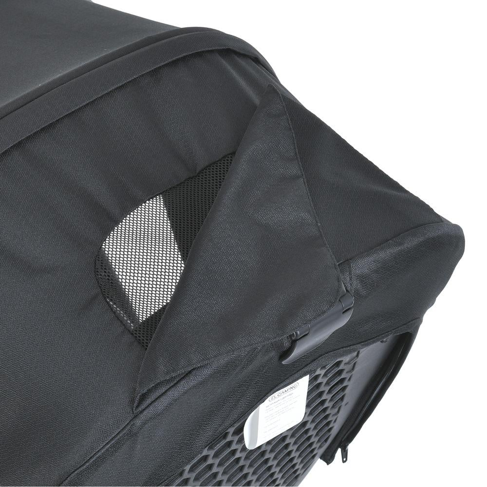 Коляска детская прогулочная El Camino SPIN 360 Black (ME 1138) - фото 17