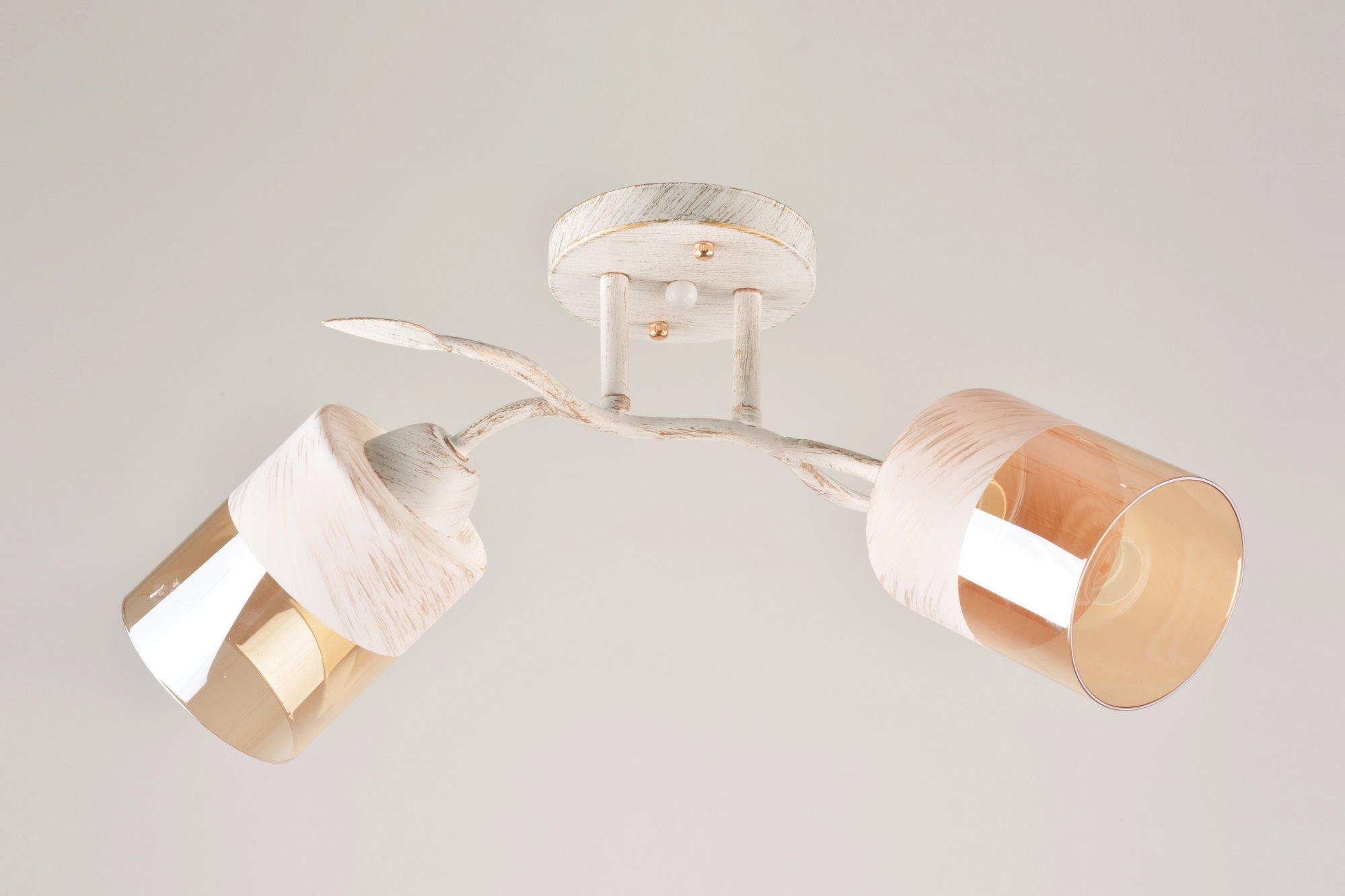 Люстра потолочная Sirius Л 1216/2А на 2 плафона