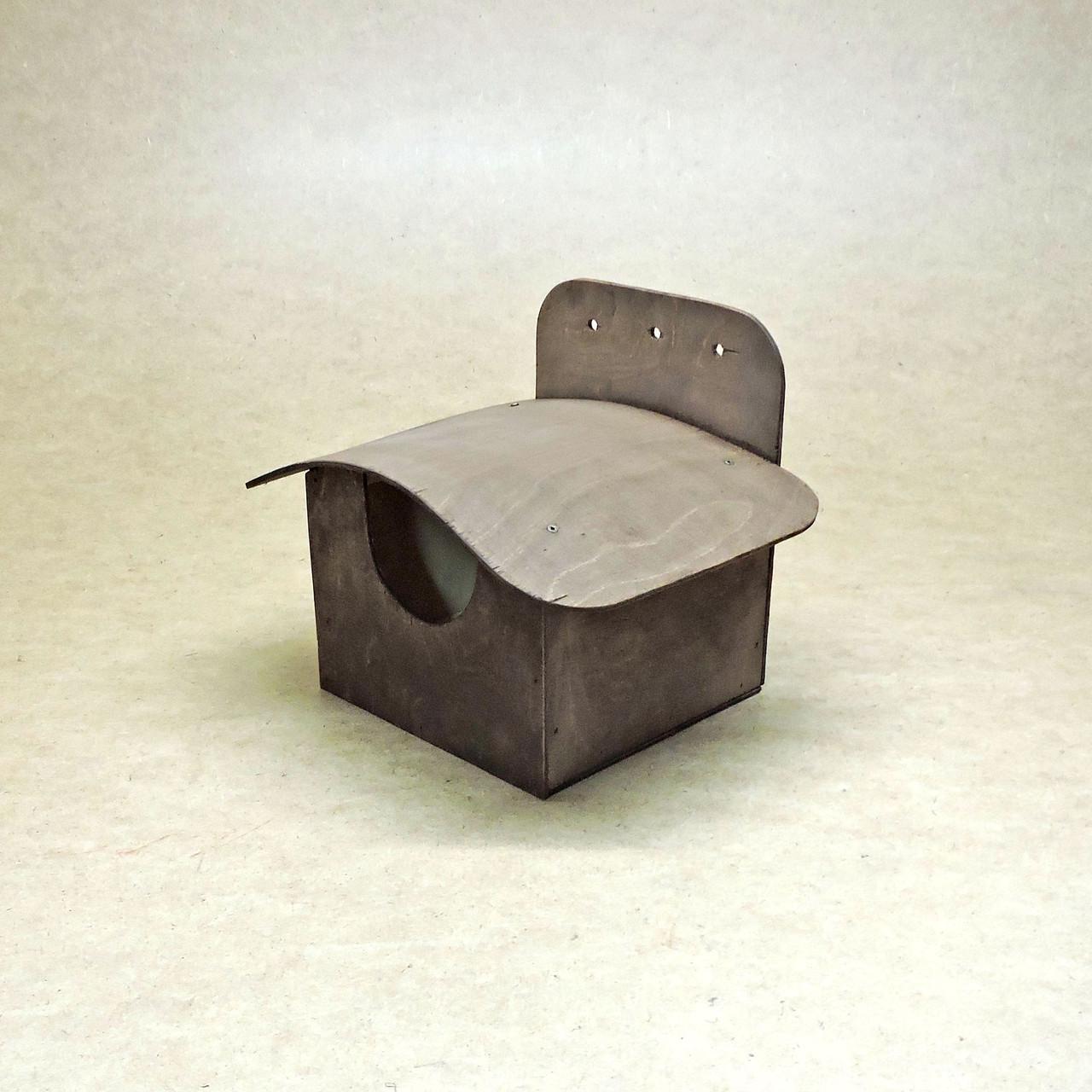 Гніздування для птахів з дерева Горлиця Мокко (ГНЗ-000110) - фото 2 Гніздування для птахів з дерева Горлиця Мокко (ГНЗ-000110) - фото 2