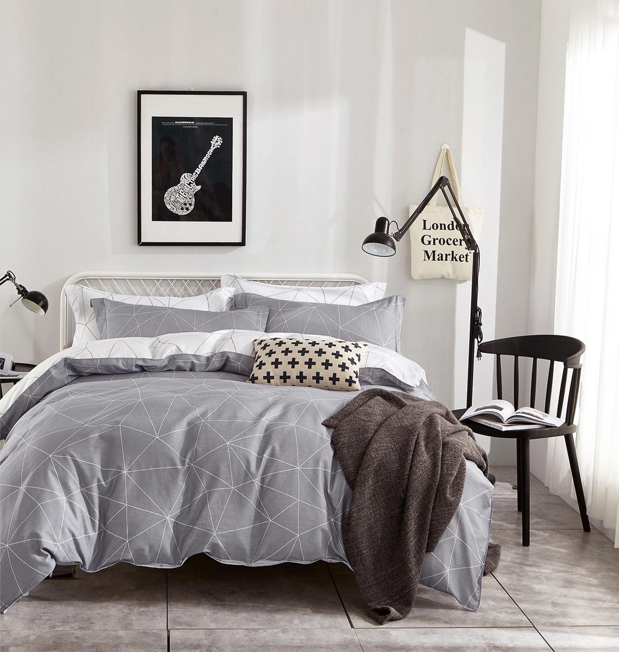 Комплект постельного белья Love You TL180150 сатин евро 200x220 см (187039)