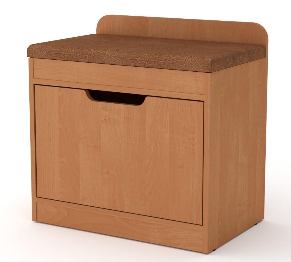 Тумба для взуття Компаніт ТО-8 Вільха