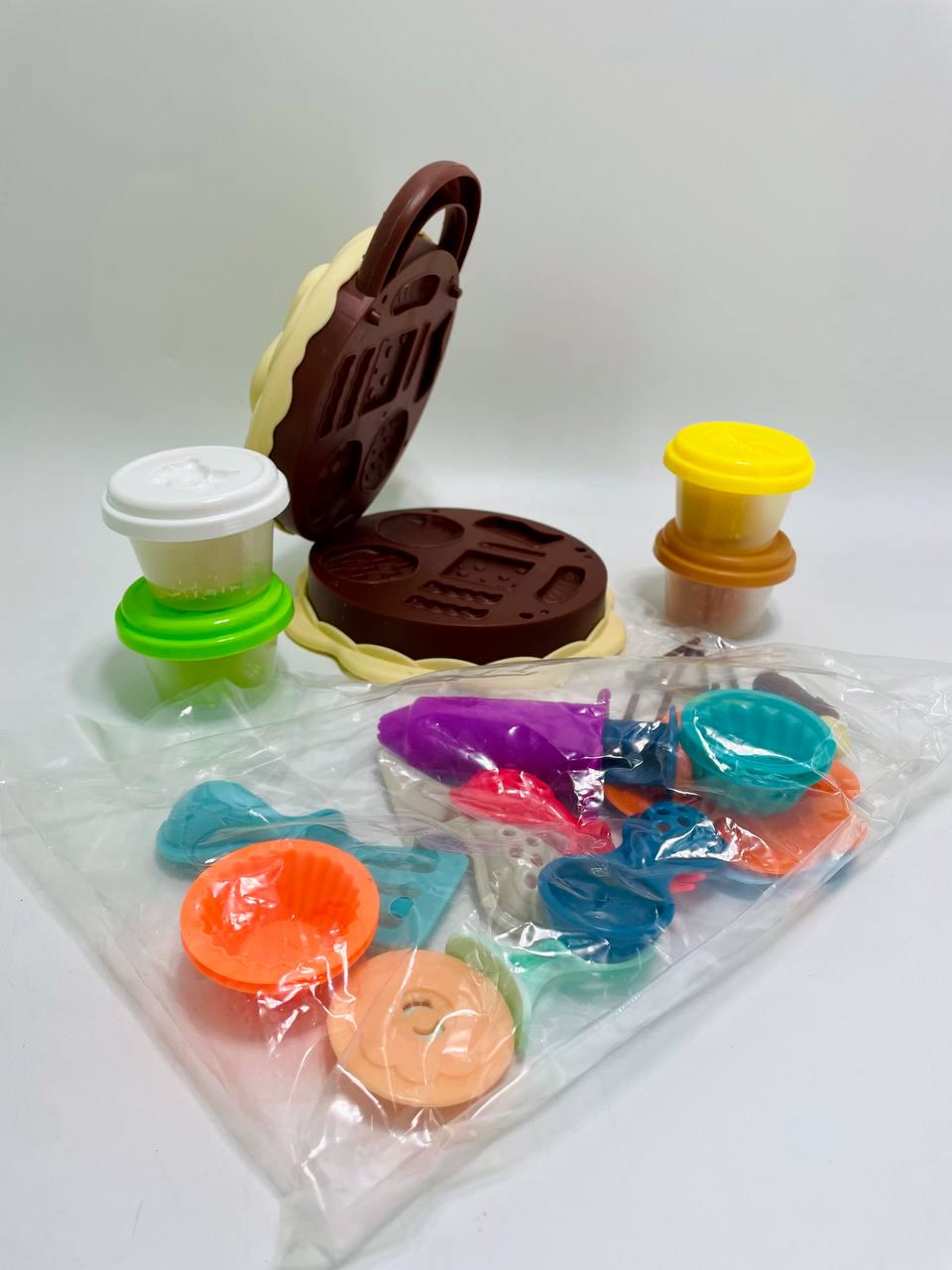 Тесто для лепки ЕК 6026 - фото 3 Тесто для лепки ЕК 6026 - фото 3