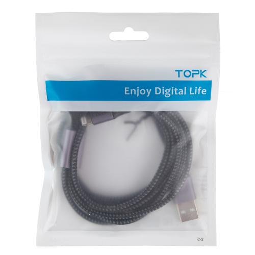 Кабель Tork 3в1 USB-Micro USB/Lightning/Type C 3 A Grey (00000055264) - фото 3 Кабель Tork 3в1 USB-Micro USB/Lightning/Type C 3 A Grey (00000055264) - фото 3