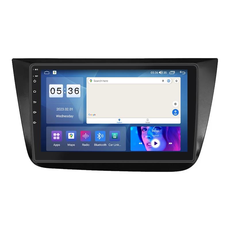 Автомагнитола штатная Lesko 4G/CarPlay/GPS/Wi-Fi для Seat Toledo III 2004-2009 IPS 2/32Gb 9" (1782305349)