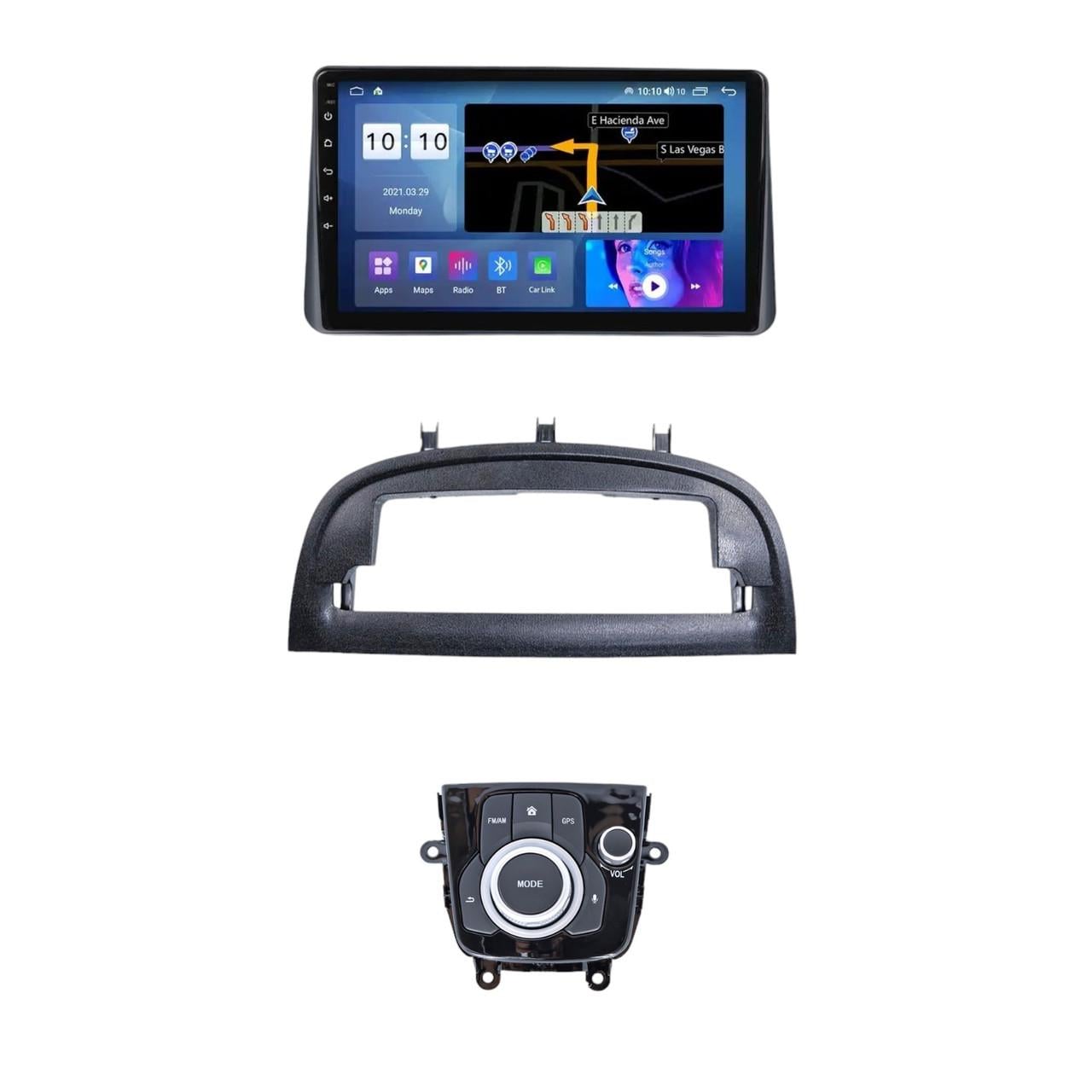 Магнитола штатная Mekede M700S для Mazda 3/Mazda3 Axela BM 2014-2019 K 9" (2226426169)