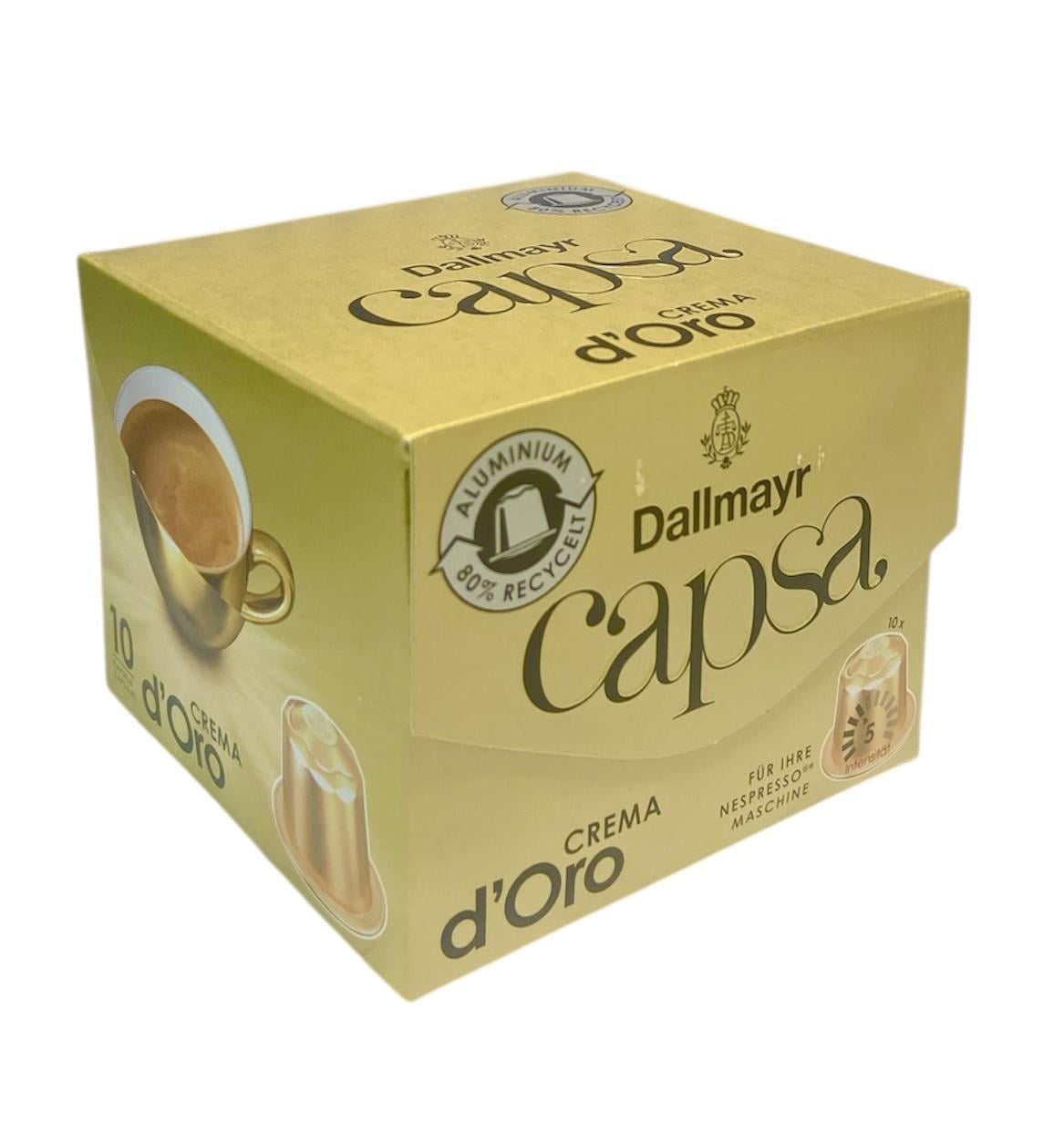 Кофе в капсулах Dallmayr Crema dOro 10 шт. (60672)