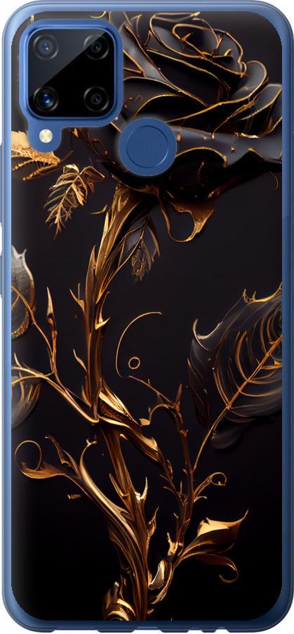 Чехол на Realme C15 Роза 3 (5552u-2063-42517)
