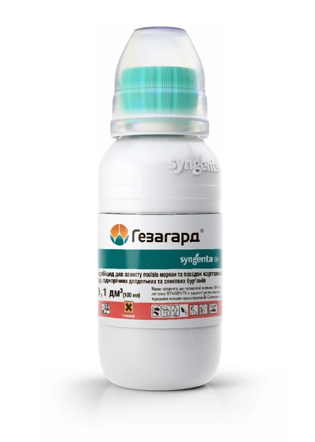 Гербицид для борьбы с сорняками Syngenta Гезагард 500 FW 100 мл (54536880)