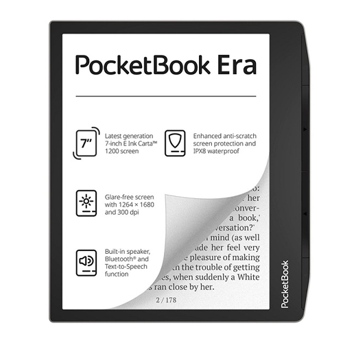 Электронная книжка PocketBook 700 Era Stardust Silver (b425f849) - фото 1