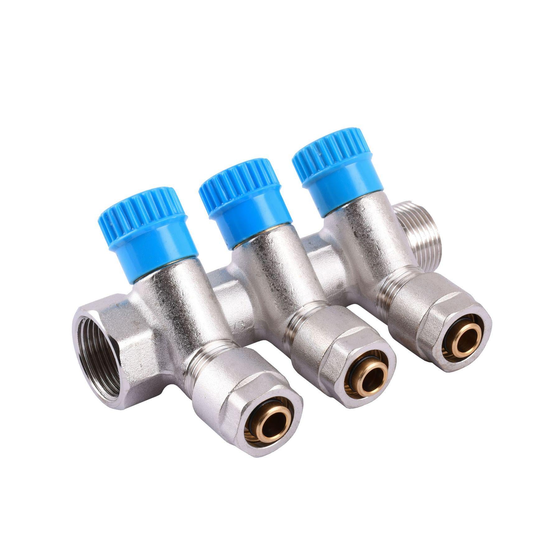 Колектор Cristal 3/4Gх1/2"16 -3-ої під 35х з перекриттям NM-1016 (000001631)